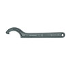 Hook wrench with pin, 16-18 mm